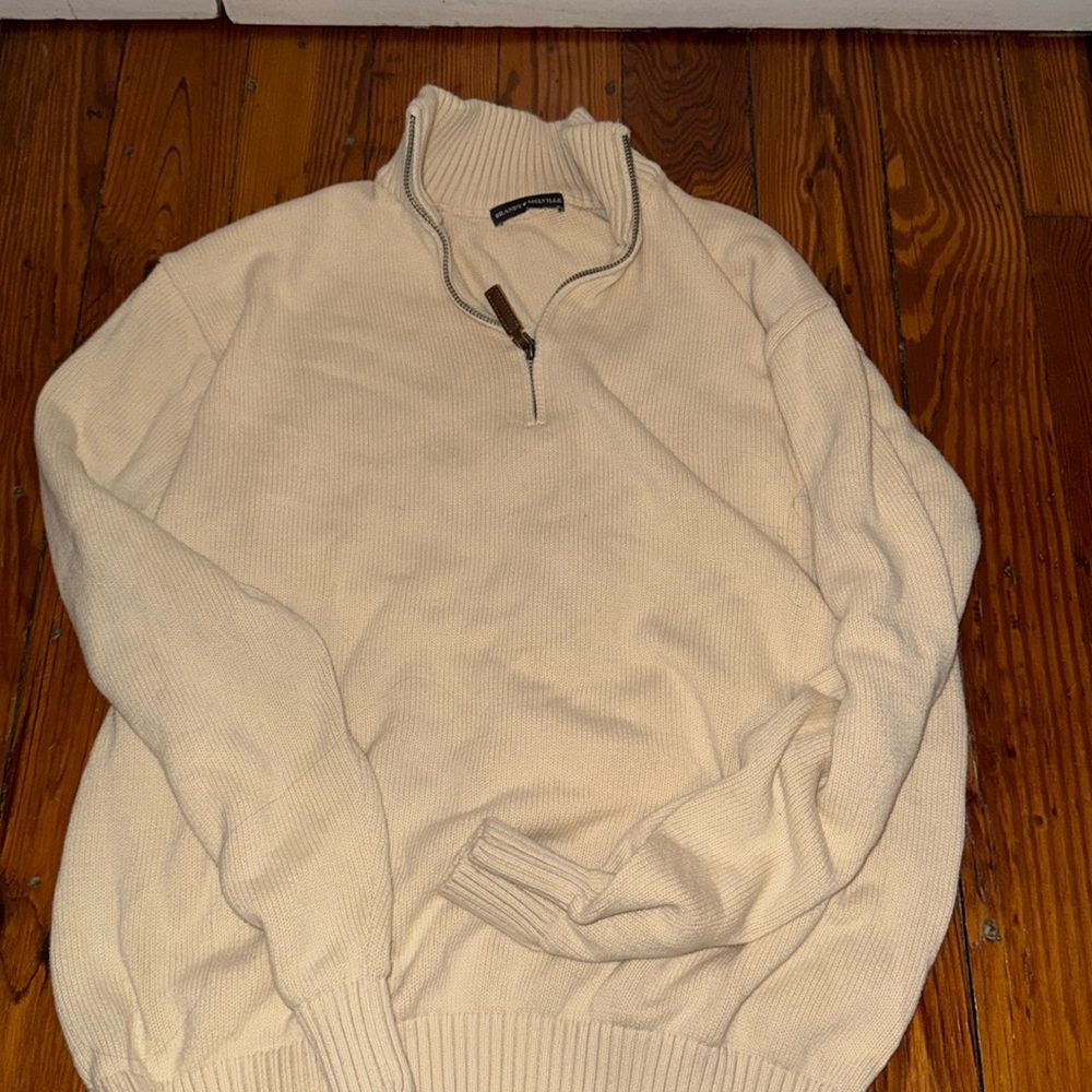 Brandy Melville quarter zip